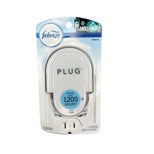 Febreze Plug In Air Freshener Scented Oil Warmer Oil NOT Included- Plug Only